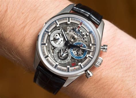 zenith el primer chronomaster review